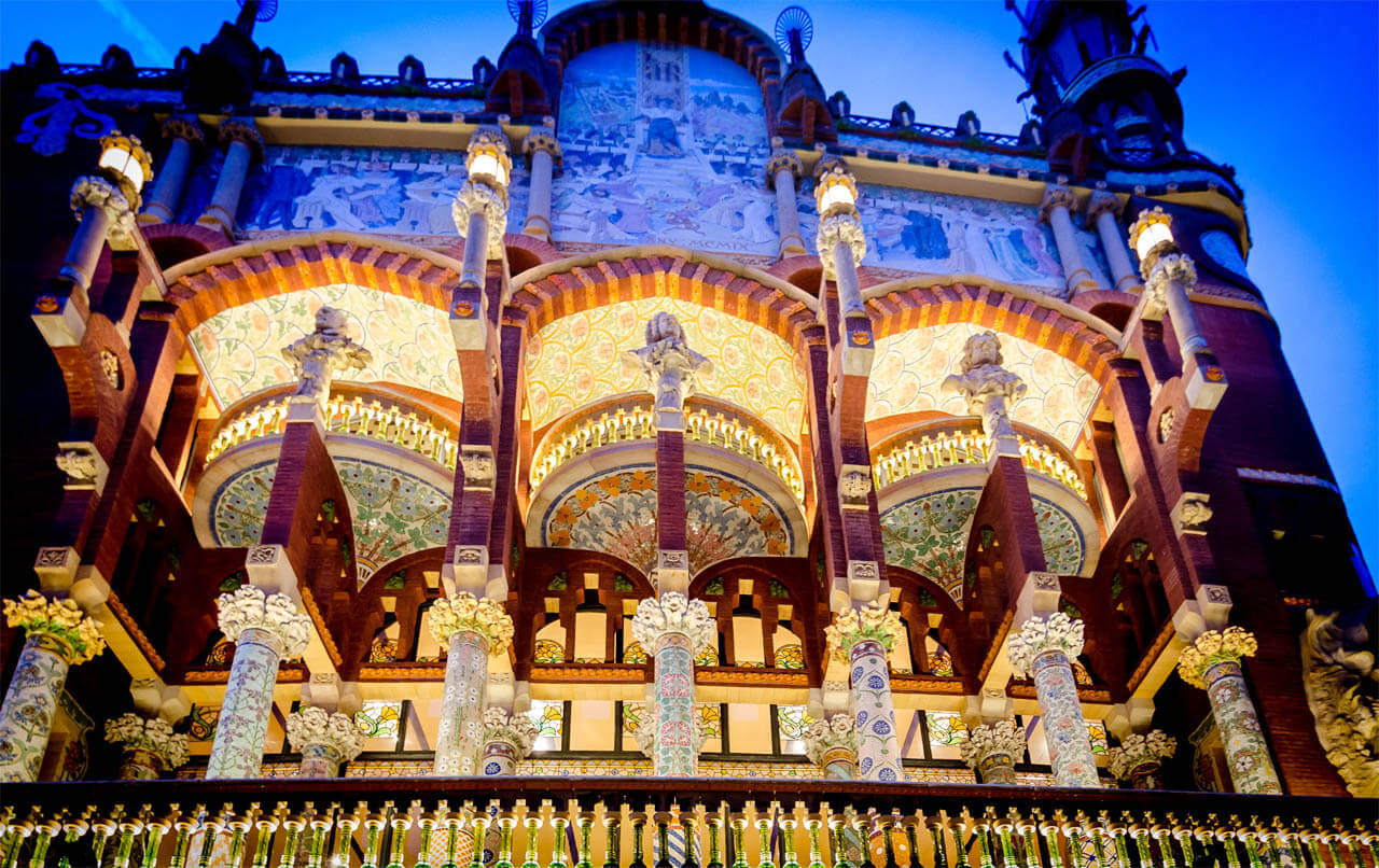 History: Palau de la Música Catalana