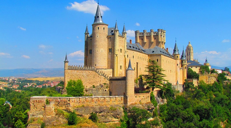 Spain's Alcázar Castle sightseeing attraction