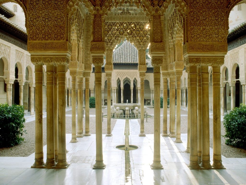 Der Alhambra-Palast - ein Wahrzeichen Spaniens