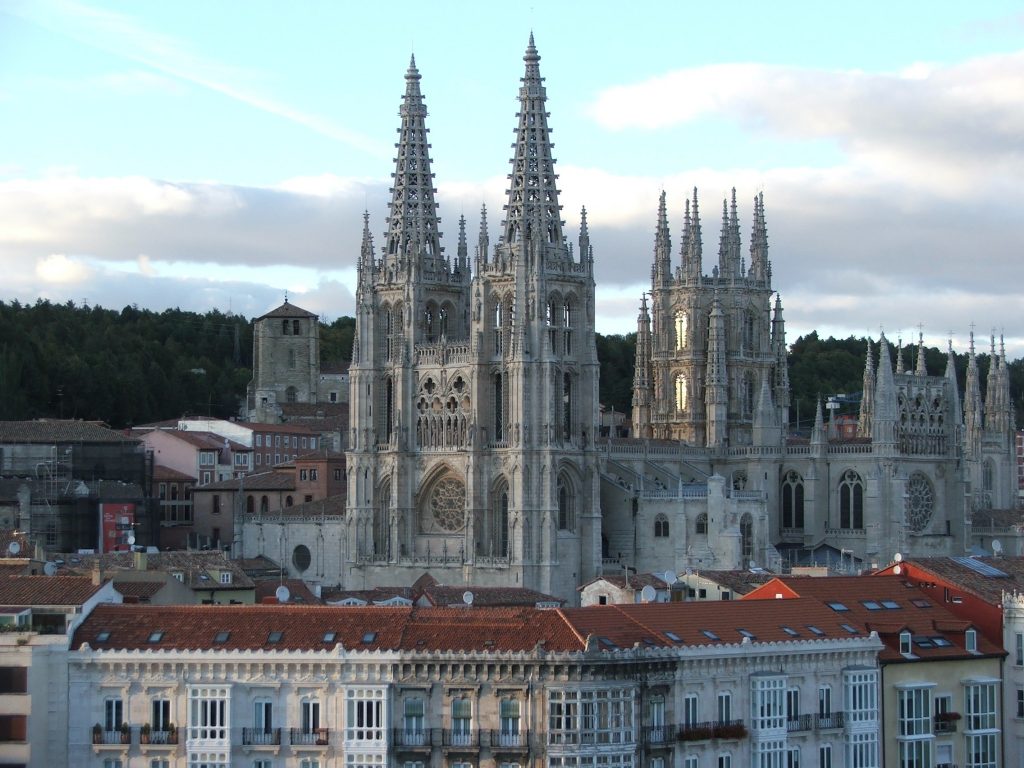 Burgos oder die Kathedrale Unserer Lieben Frau von Burgos