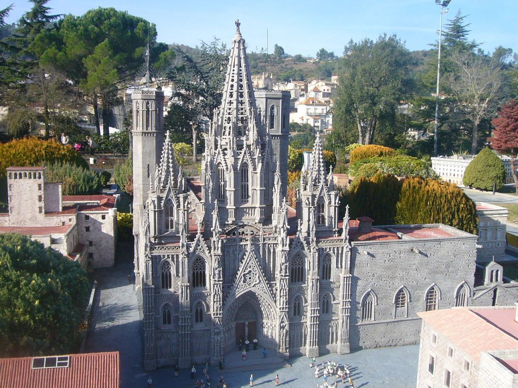 vistas del Barrio Gótico