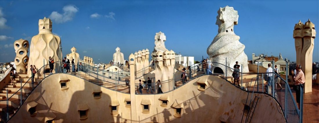 architettonico spagna Casa Batlló e Casa Mila