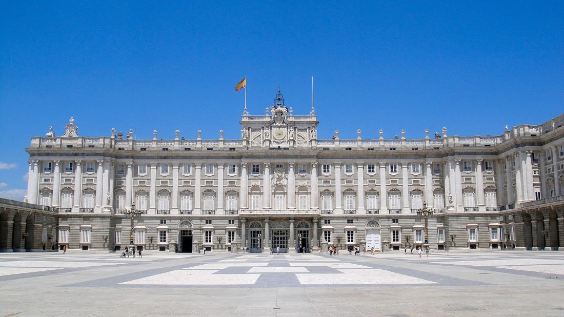Storia del palazzo reale di Madrid