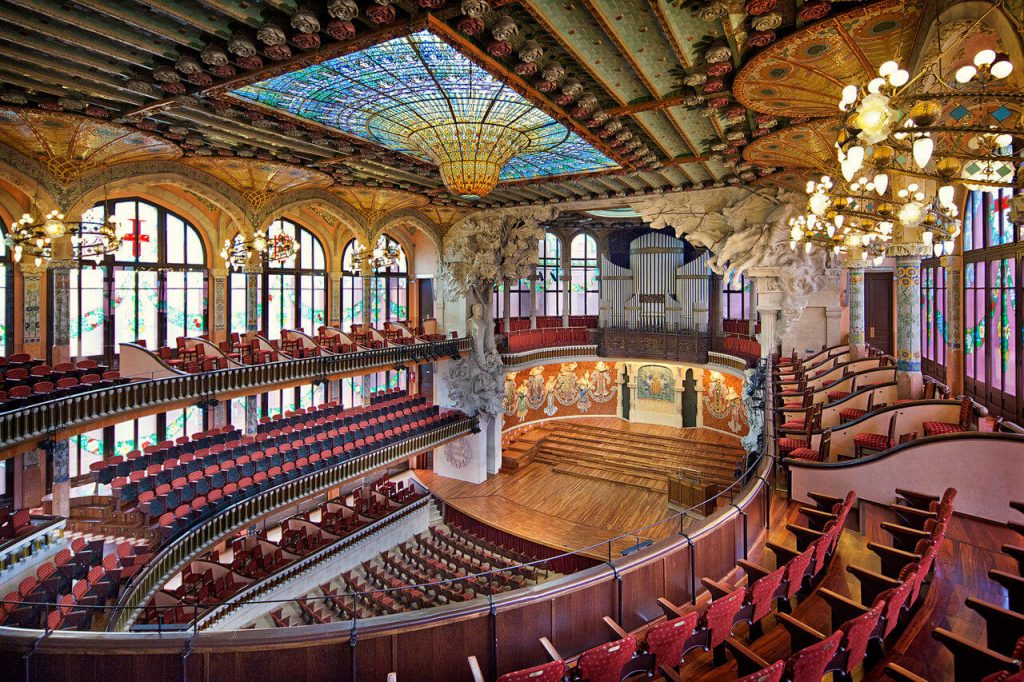 Barcelona: Palau de la Música Catalana