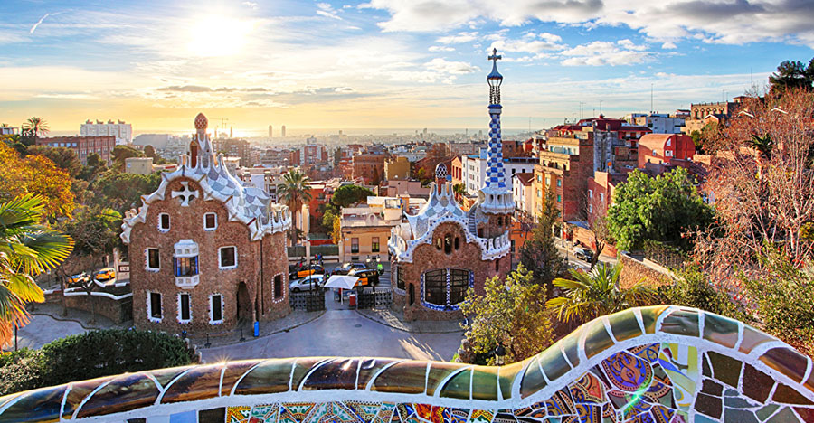 Guell do Museu do Parque