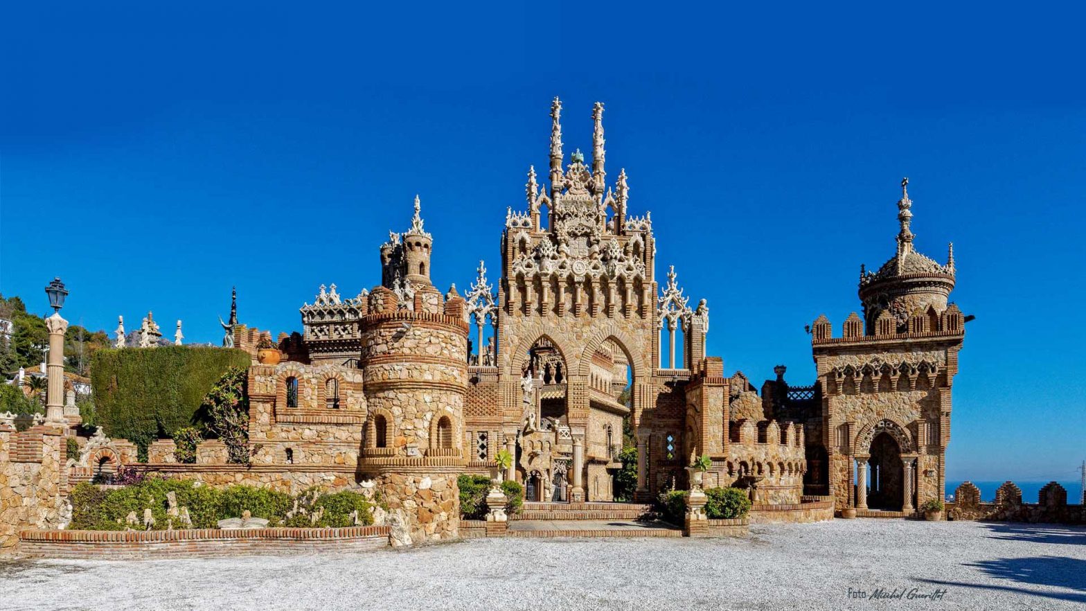 le château de Castillo de Colomares