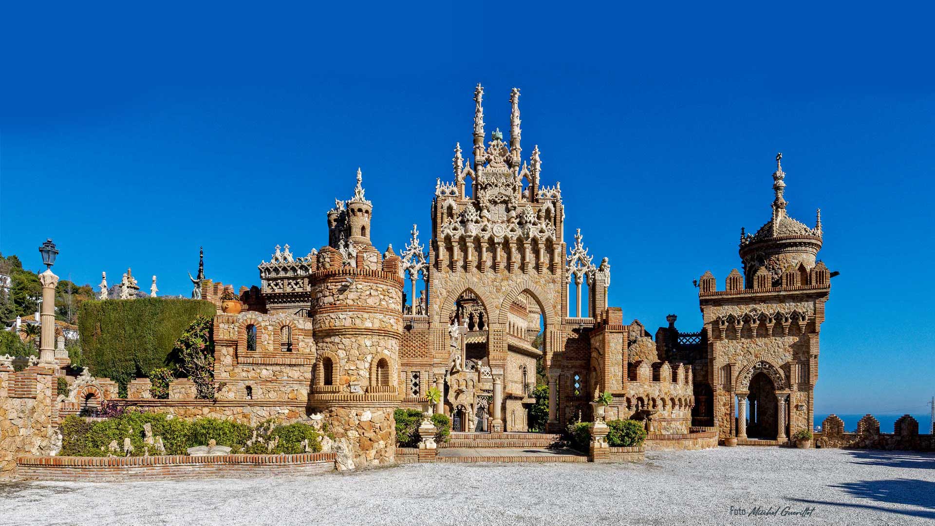 o castelo de Castillo de Colomares