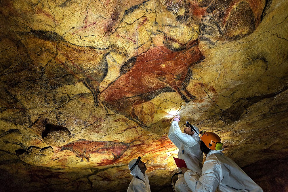 Cappella Sistina dell'età della pietra della Grotta di Altamira