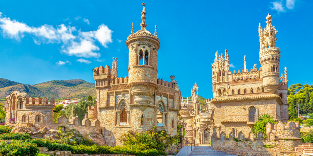 monumento ao Castillo de Colomares