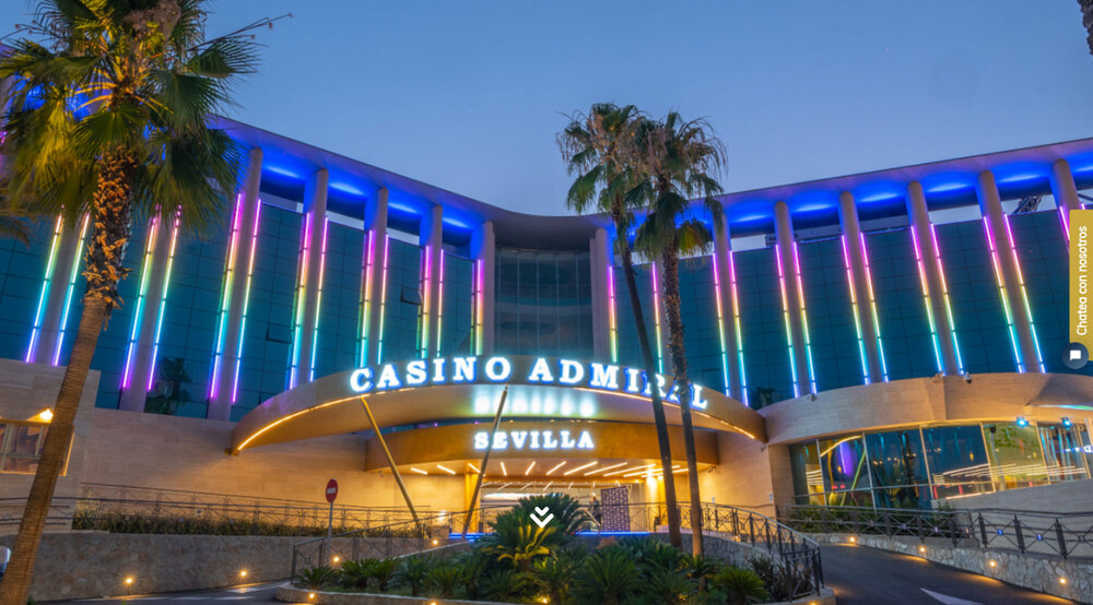 Los mejores casinos de Sevilla