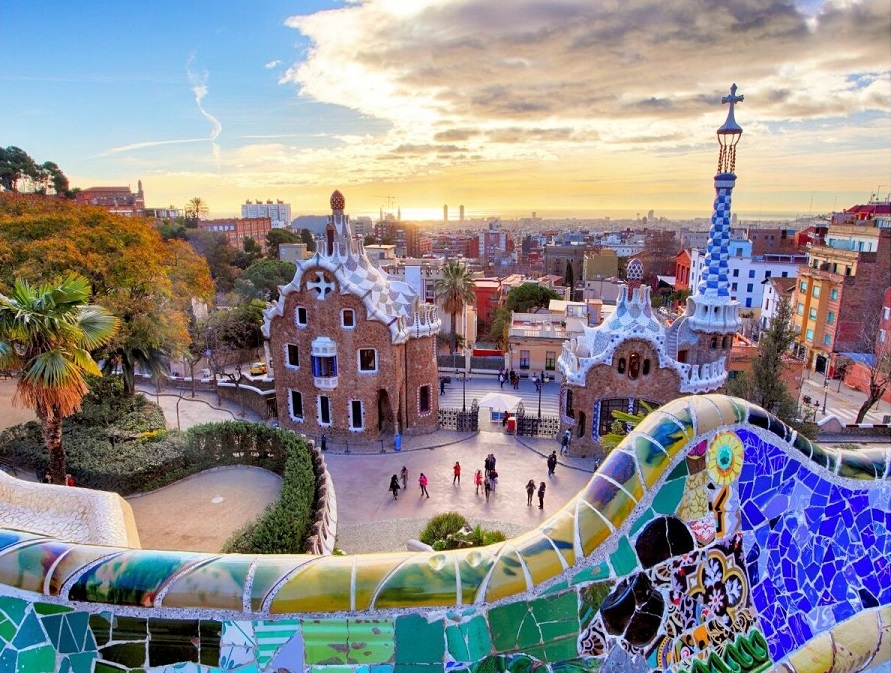 Guide d'attraction de Park Guell Barcelone