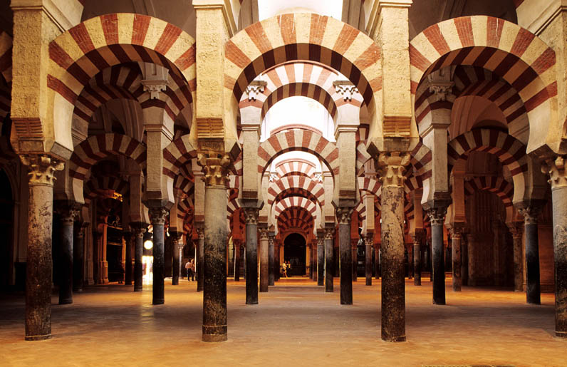 atração da mesquita de Córdoba