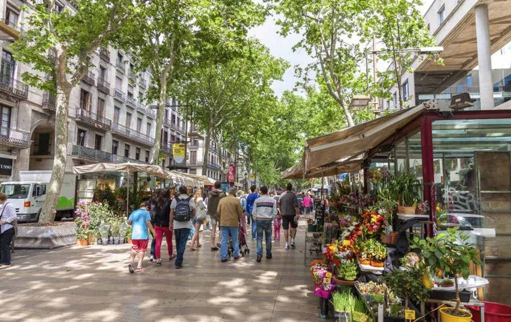 la rambla barcelone attractions