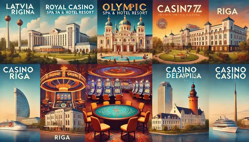 Los mejores casinos de Letonia