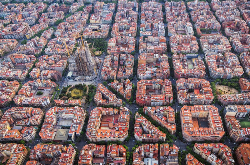 El vibrante Barrio Gótico de Barcelona