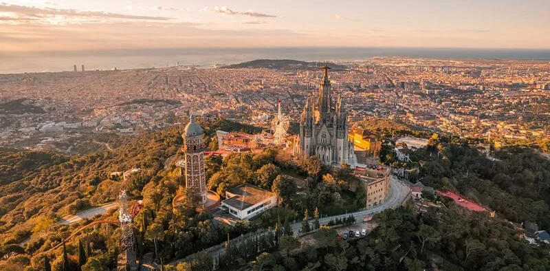 La Sagrada Familia en Barcelona