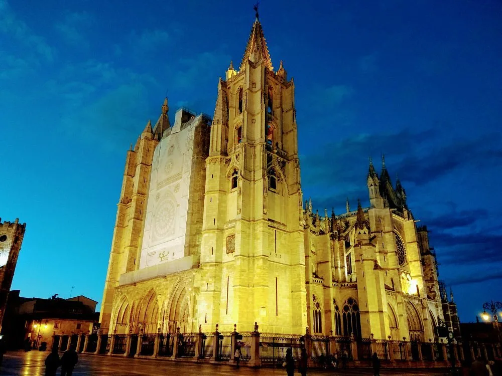 Vitraux de la cathédrale de León