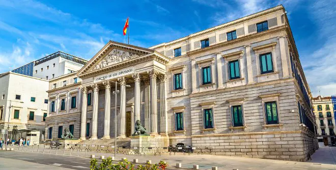 Palais du Parlement Madrid