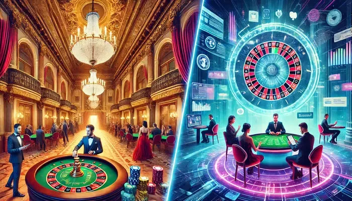 Casinò tradizionali contro piattaforme online