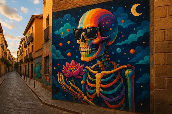 Street Art Szene