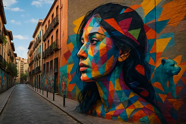 pittura di strada