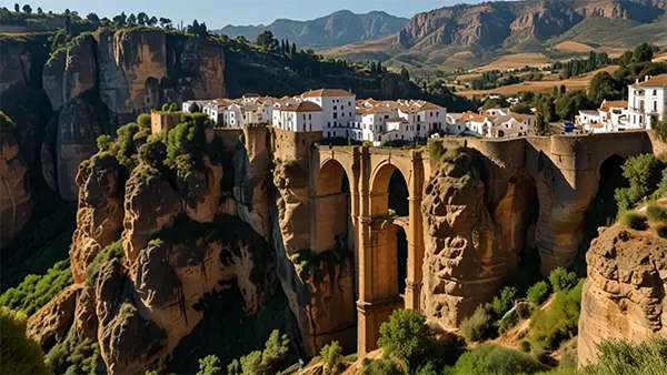 Ronda ponte su gola