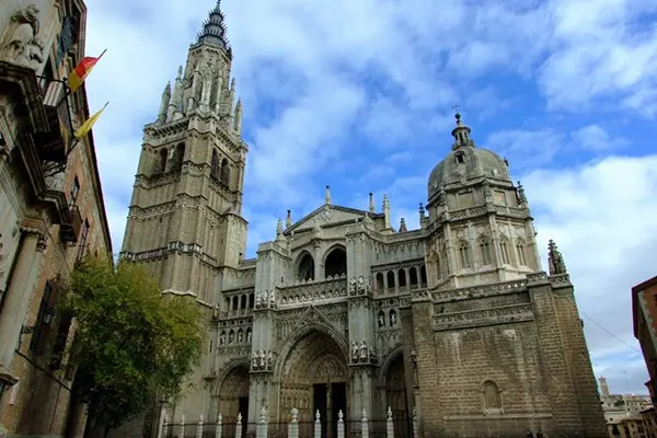 Santa María façade