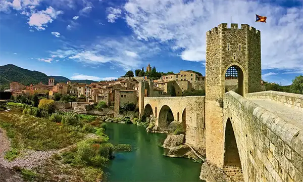 Alte Straßen Besalú