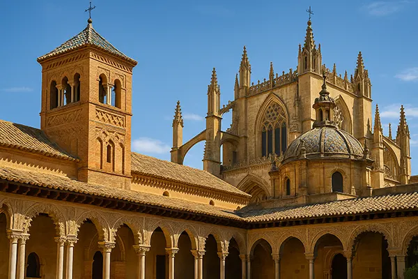 edifício histórico híbrido