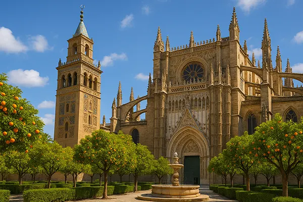 edifício histórico híbrido