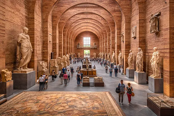 MNAR Ausstellungssaal