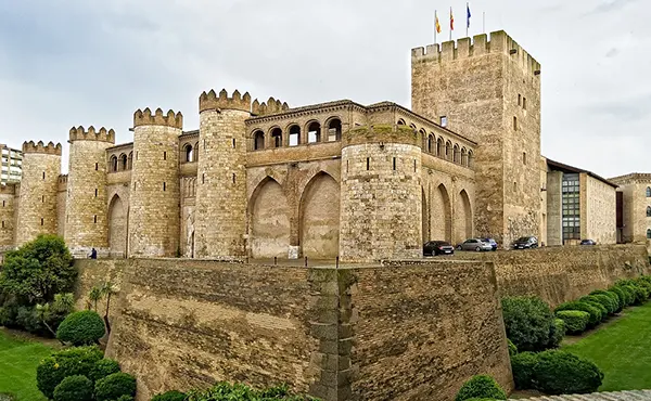 Exterior Aljafería