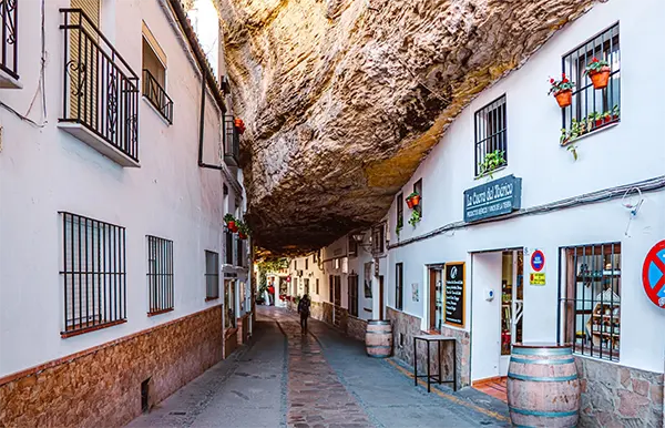 Andalusien Felswohnungen