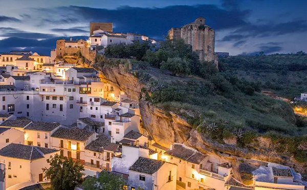 Casas falésia Andaluzia