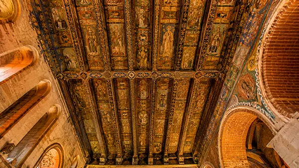 Backsteinarchitektur Aragonien