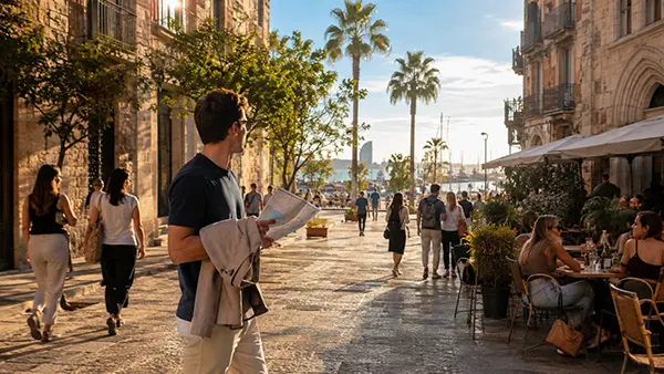 Itinerario por Port Olímpic