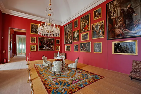 Riofrío royal residence
